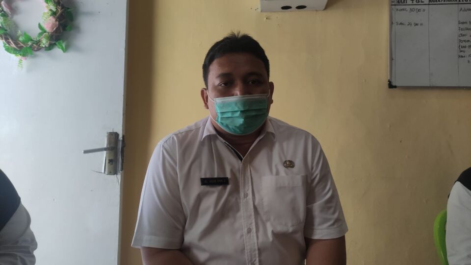 Kepala Bidang Pencegahan dan Pengendalian Penyakit (P2P) Dinas Kesehatan (Dinkes) Kabupaten Mojokerto dr. Agus Dwi (Alawi/satukanal)